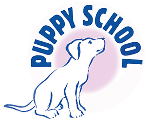 Puppy School colour logo